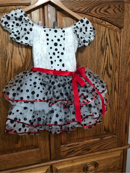 Revolution Other - Revolution Girls Small Puppy Dog Dalmatian Dance Tutu Ballet Costume